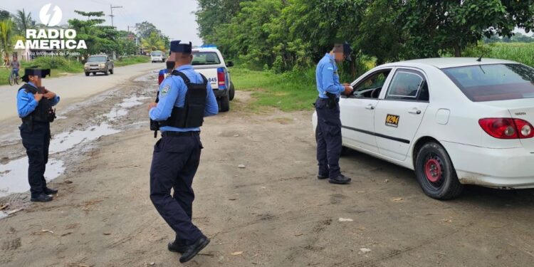 DAET satura puntos de transporte para dar captura a bandas criminales