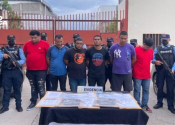 DAET frustra plan criminal de integrantes de la MS-13 que se dirigían hacia la zona sur del país