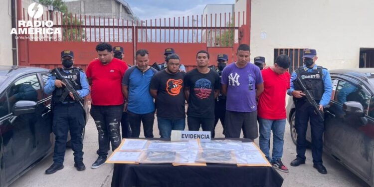 DAET frustra plan criminal de integrantes de la MS-13 que se dirigían hacia la zona sur del país
