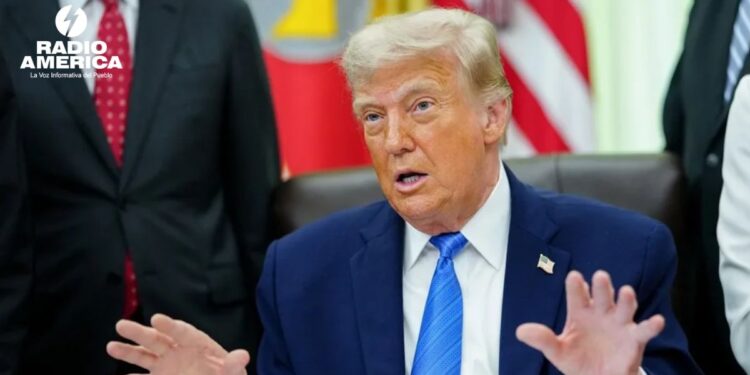 Trump anuncia que ha alcanzado un acuerdo con Irán para reabrir el estrecho de Ormuz