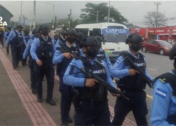 DAET refuerza seguridad en el transporte público de la capital
