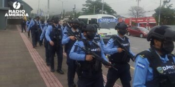 DAET refuerza seguridad en el transporte público de la capital