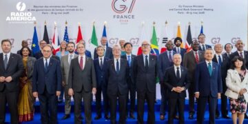El G7, incluido Trump, respaldan poner más presión a Rusia hasta con sanciones al petróleo