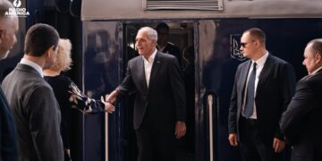 Presidente Asfura llega a Ucrania para reunión bilateral con VolodÃmir Zelenski