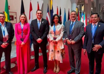 Congresistas hondureños participan en la cuarta edición del Foro Parlamentario Económico de la Región Euromediterránea y del Golfo Árabe