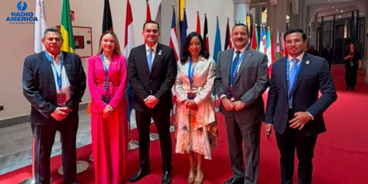 Congresistas hondureños participan en la cuarta edición del Foro Parlamentario Económico de la Región Euromediterránea y del Golfo Árabe