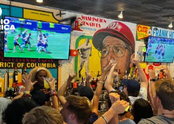 El Mundial por fin prende en Washington con la segunda victoria de EE.UU.