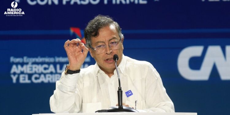 Petro pide retomar idea de unidad de América Latina en el Congreso Anfictiónico de Panamá