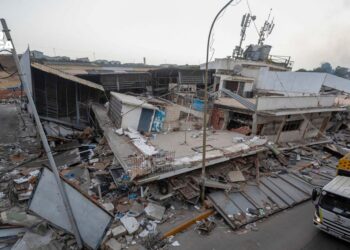 Se elevan a 589 las personas fallecidas por los dos terremotos en Venezuela
