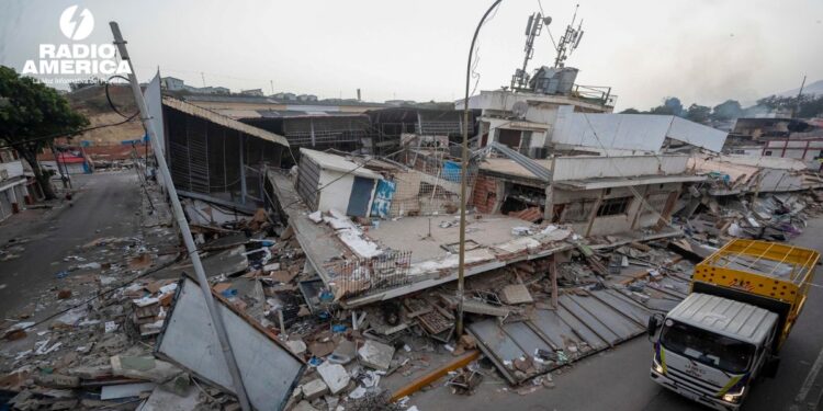 Se elevan a 589 las personas fallecidas por los dos terremotos en Venezuela