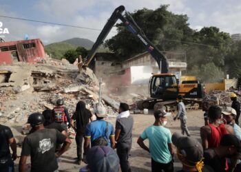 La zona cero de los terremotos en Venezuela, militarizada y con fuertes restricciones