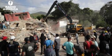 La zona cero de los terremotos en Venezuela, militarizada y con fuertes restricciones