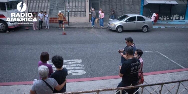 Un nuevo sismo de magnitud 4,8 sacude la costa de Venezuela