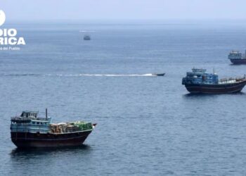 EE.UU. bombardea de nuevo a Irán tras ataque contra un petrolero en Ormuz