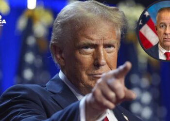 Trump nomina a un expolicía para dirigir el ICE, la agencia encargada del control migratorio
