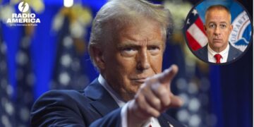 Trump nomina a un expolicía para dirigir el ICE, la agencia encargada del control migratorio