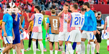 0-1. Croacia toma aire con un gol de Budimir y elimina a Panamá