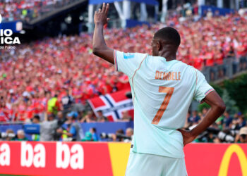1-4. El 'show' de Dembélé ante una Noruega sin Haaland