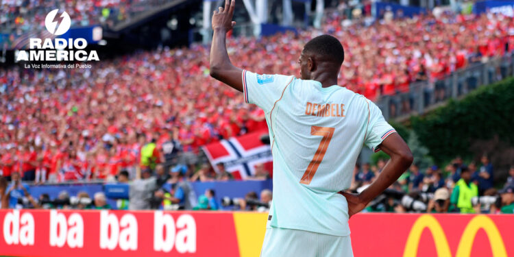1-4. El 'show' de Dembélé ante una Noruega sin Haaland