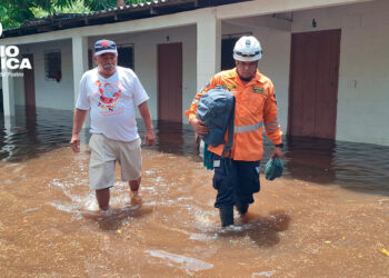 La zona costera de El Salvador será "la más afectada" por la tormenta tropical Cristina