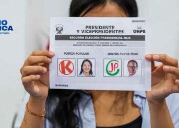 Elecciones en Perú: Concluye la votación de la segunda vuelta presidencial e inicia el escrutinio
