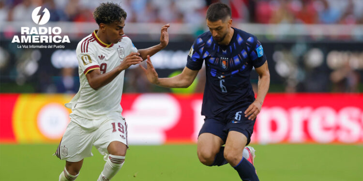 España, invencible para Uruguay