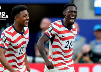 4-1. Estados Unidos deja en depresión a Paraguay