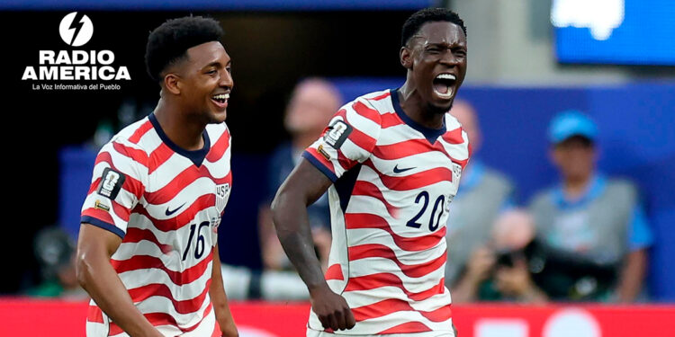 4-1. Estados Unidos deja en depresión a Paraguay