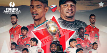 Estrella Roja asciende a la primera división de Honduras tras golear al Hondupino
