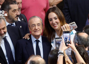 Florentino Pérez, reelegido presidente del Real Madrid
