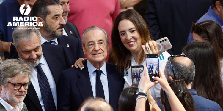 Florentino Pérez, reelegido presidente del Real Madrid