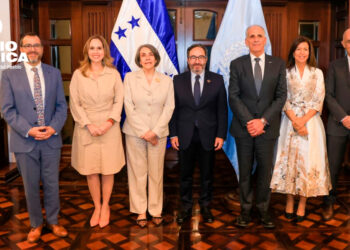 Presidente Asfura y Naciones Unidas acuerdan impulsar obras de salud e infraestructura en Honduras