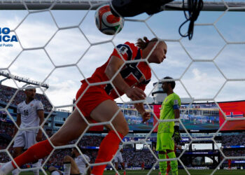 1-4. Debut soñado de Haaland en el regreso de Noruega al Mundial