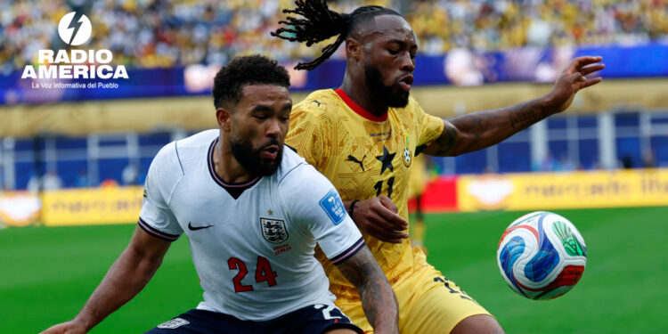 0-0. A Inglaterra se le atraganta Ghana y vuelve a sembrar dudas sobre la fiabilidad