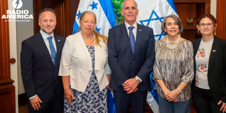 Israel anuncia que enviará brigadas en salud y agricultura a Honduras en julio