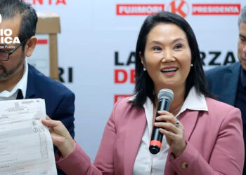 El Jurado Electoral de Perú entregará credenciales a fórmula de Fujimori el 15 de julio