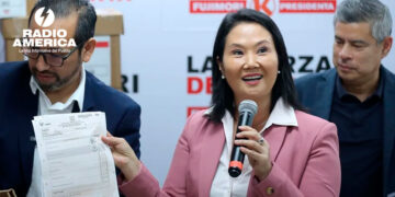 El Jurado Electoral de Perú entregará credenciales a fórmula de Fujimori el 15 de julio