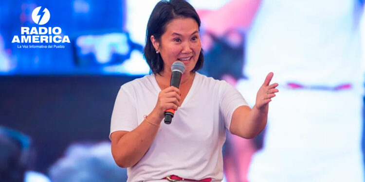 Fujimori espera ser proclamada presidenta electa de Perú, pero Sánchez no la reconocerá