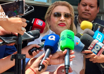 Marlene Alvarenga denuncia a Salvador Nasralla e Iroshka Elvir