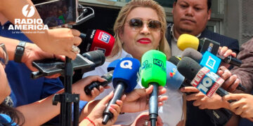 Marlene Alvarenga denuncia a Salvador Nasralla e Iroshka Elvir