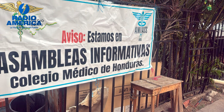 CONADEH señala que falta de pago a médicos violenta los derechos laborales e impacta en el derecho a la salud de las personas
