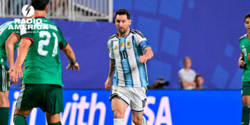 3-0. Messi, terror para Argelia y Zidane, y el campeón ratifica favoritismo