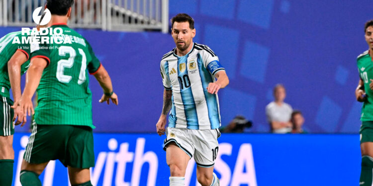 3-0. Messi, terror para Argelia y Zidane, y el campeón ratifica favoritismo