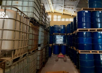 Incautan en México 24.400 litros de metanfetamina, la mayor cifra en mandato de Sheinbaum