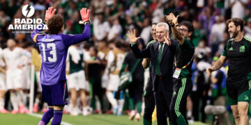 0-3. México hace historia al superar fase de grupos con 100 % de aprovechamiento