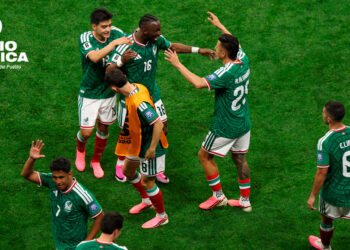 2-0. México espera en octavos a Inglaterra o República Democrática del Congo