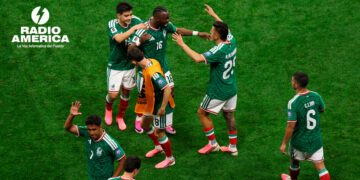 2-0. México espera en octavos a Inglaterra o República Democrática del Congo