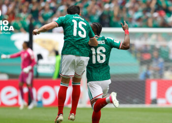 2-0. México rompe la maldición y gana por primera vez un partido inaugural