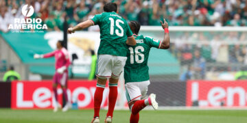 2-0. México rompe la maldición y gana por primera vez un partido inaugural