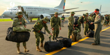 Ecuador despliega 13.000 militares en 4 provincias para reforzar operaciones contra crimen